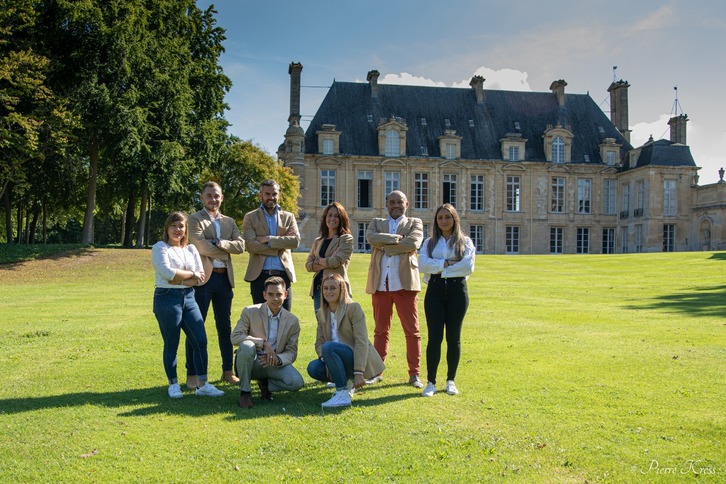 l'équipe de l'agence Agence de Diane