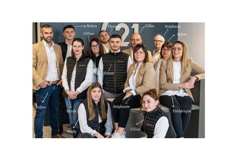 l'équipe de l'agence Agence de Diane
