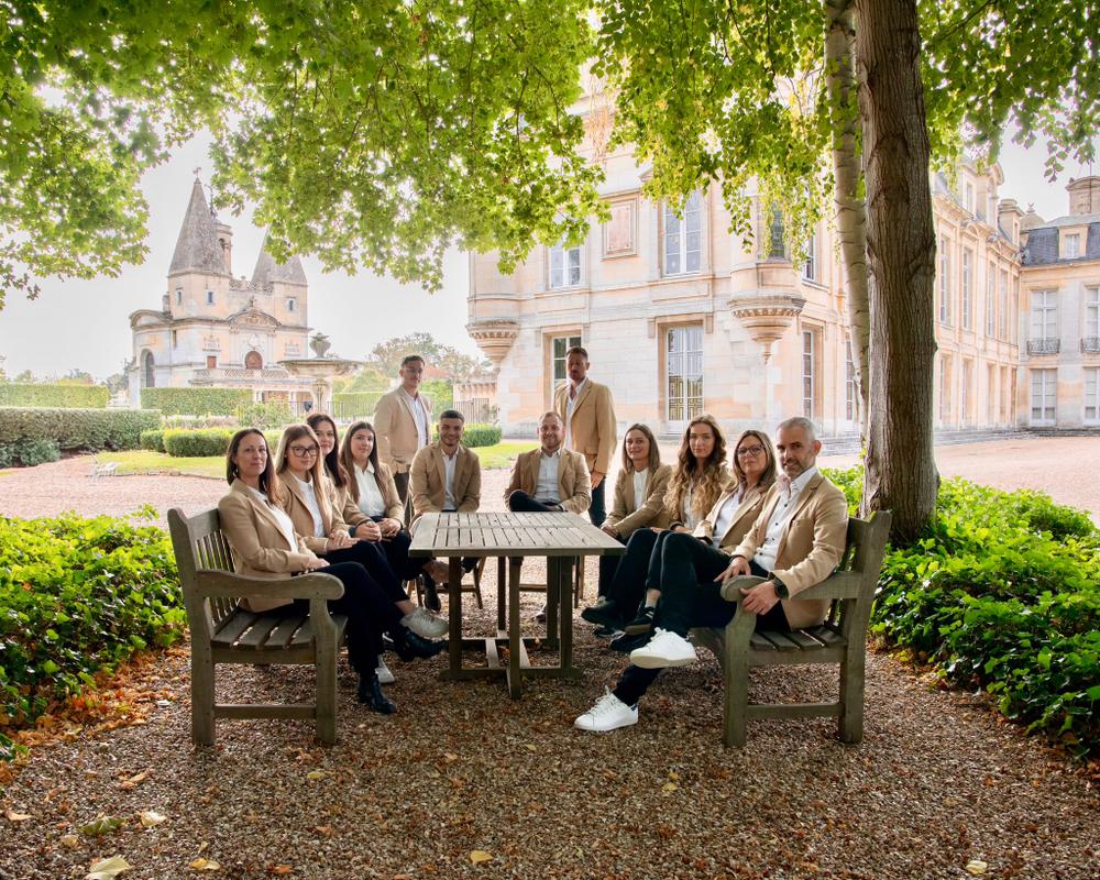 l'équipe de l'agence Agence de Diane