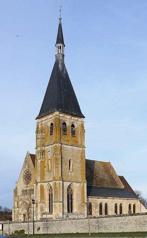 Anet - Immobilier - CENTURY 21 Agence de Diane  -  Église_Saint-Cyr-et-Sainte-Julitte