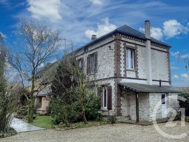 maison à vendre - 8 pièces - 273.44 m2 - LA COUTURE BOUSSEY - 27 - HAUTE-NORMANDIE - Century 21 Agence De Diane