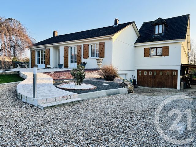 maison à vendre - 6 pièces - 133.21 m2 - LA CHAUSSEE D IVRY - 28 - CENTRE - Century 21 Agence De Diane
