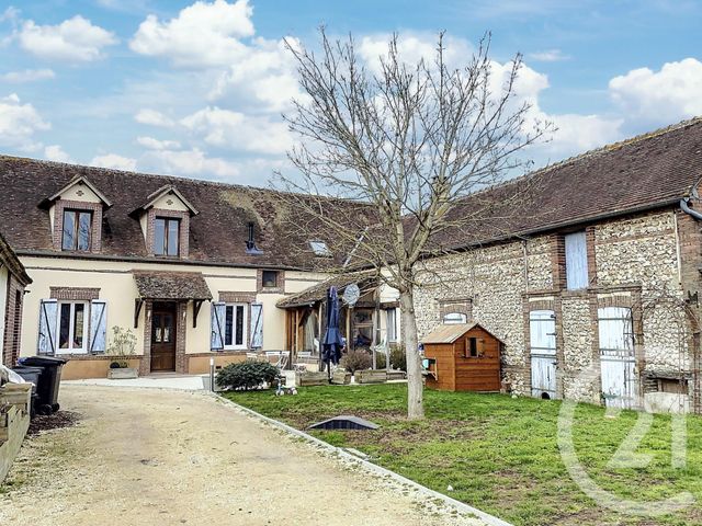 maison à vendre - 6 pièces - 160.0 m2 - MUZY - 27 - HAUTE-NORMANDIE - Century 21 Agence De Diane