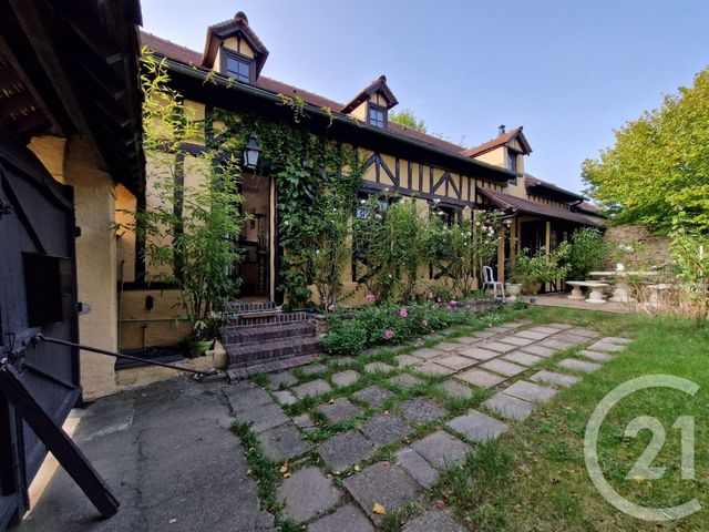maison à vendre - 6 pièces - 150.5 m2 - EZY SUR EURE - 27 - HAUTE-NORMANDIE - Century 21 Agence De Diane