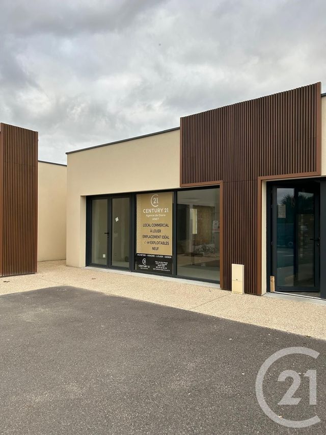 commerce à louer - 44.0 m2 - CROTH - 27 - HAUTE-NORMANDIE - Century 21 Agence De Diane