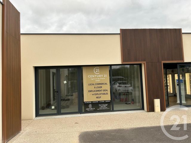 commerce à louer - 44.0 m2 - CROTH - 27 - HAUTE-NORMANDIE - Century 21 Agence De Diane
