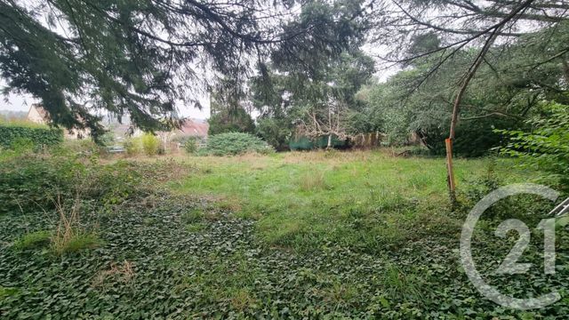 terrain à vendre - 655.0 m2 - BOIS LE ROI - 27 - HAUTE-NORMANDIE - Century 21 Agence De Diane