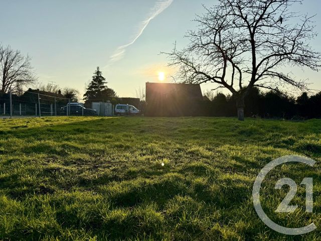terrain à vendre - 565.0 m2 - CROTH - 27 - HAUTE-NORMANDIE - Century 21 Agence De Diane