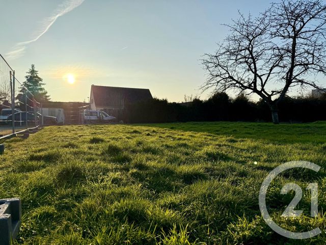 terrain à vendre - 565.0 m2 - CROTH - 27 - HAUTE-NORMANDIE - Century 21 Agence De Diane
