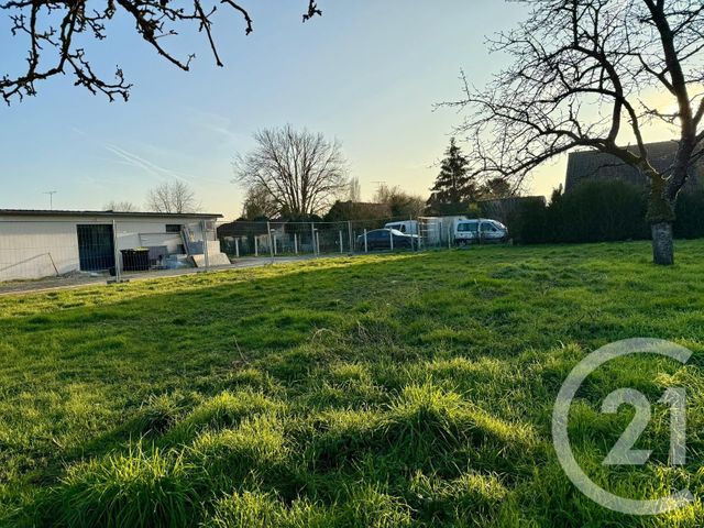 terrain à vendre - 565.0 m2 - CROTH - 27 - HAUTE-NORMANDIE - Century 21 Agence De Diane