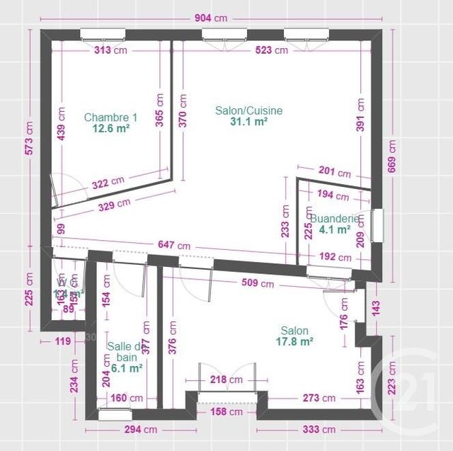 maison à vendre - 6 pièces - 98.0 m2 - EZY SUR EURE - 27 - HAUTE-NORMANDIE - Century 21 Agence De Diane