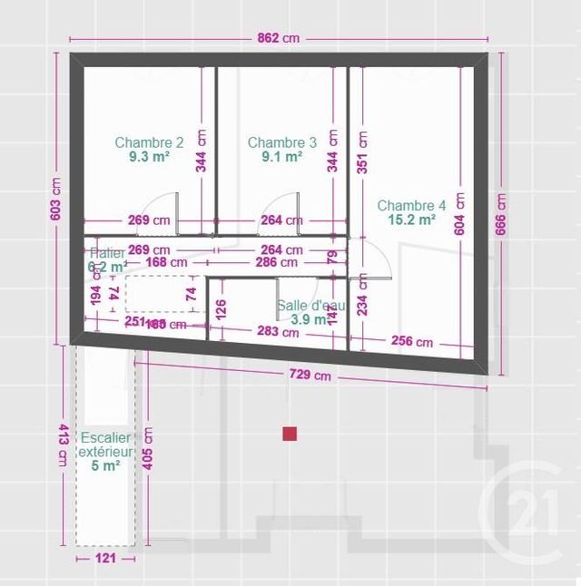 maison à vendre - 6 pièces - 98.0 m2 - EZY SUR EURE - 27 - HAUTE-NORMANDIE - Century 21 Agence De Diane