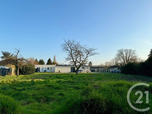 terrain à vendre - 1190.0 m2 - CROTH - 27 - HAUTE-NORMANDIE - Century 21 Agence De Diane