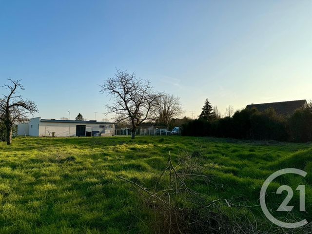 terrain à vendre - 1190.0 m2 - CROTH - 27 - HAUTE-NORMANDIE - Century 21 Agence De Diane