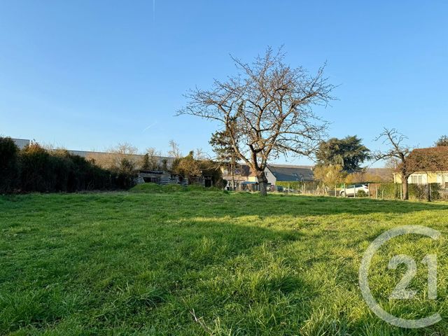 terrain à vendre - 1190.0 m2 - CROTH - 27 - HAUTE-NORMANDIE - Century 21 Agence De Diane