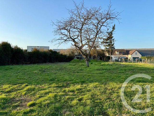 terrain à vendre - 1190.0 m2 - CROTH - 27 - HAUTE-NORMANDIE - Century 21 Agence De Diane