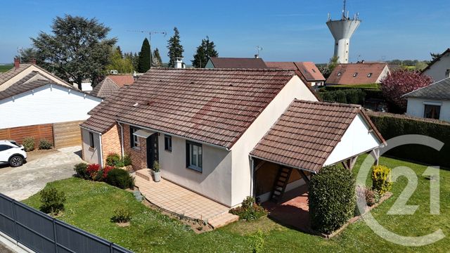 maison à vendre - 5 pièces - 97.0 m2 - LA COUTURE BOUSSEY - 27 - HAUTE-NORMANDIE - Century 21 Agence De Diane