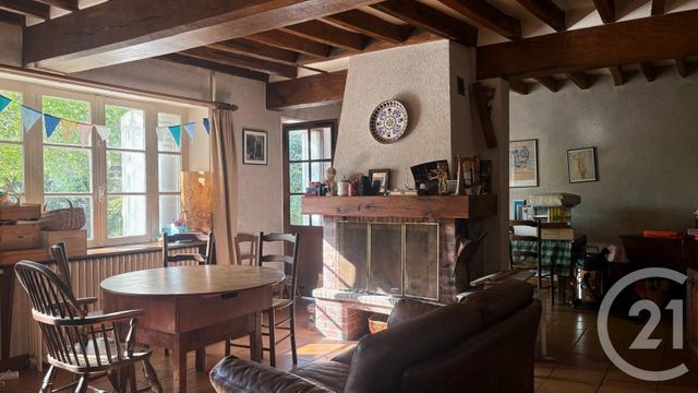 maison à vendre - 6 pièces - 109.0 m2 - MUZY - 27 - HAUTE-NORMANDIE - Century 21 Agence De Diane