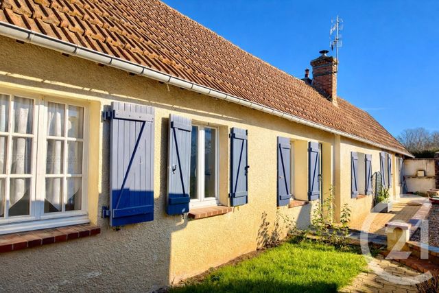 maison à vendre - 4 pièces - 75.52 m2 - MARCILLY SUR EURE - 27 - HAUTE-NORMANDIE - Century 21 Agence De Diane