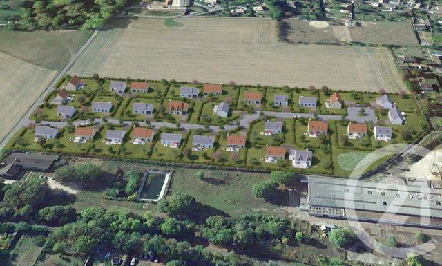 terrain à vendre - 843.0 m2 - MARCILLY SUR EURE - 27 - HAUTE-NORMANDIE - Century 21 Agence De Diane