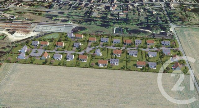 terrain à vendre - 843.0 m2 - MARCILLY SUR EURE - 27 - HAUTE-NORMANDIE - Century 21 Agence De Diane