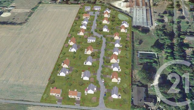 terrain à vendre - 843.0 m2 - MARCILLY SUR EURE - 27 - HAUTE-NORMANDIE - Century 21 Agence De Diane