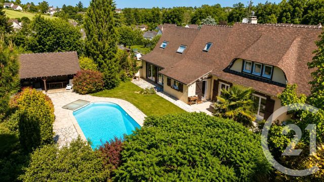 maison à vendre - 6 pièces - 195.0 m2 - GILLES - 28 - CENTRE - Century 21 Agence De Diane