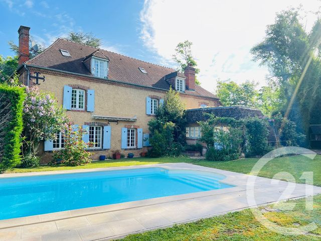 maison à vendre - 7 pièces - 355.0 m2 - ST GEORGES MOTEL - 27 - HAUTE-NORMANDIE - Century 21 Agence De Diane