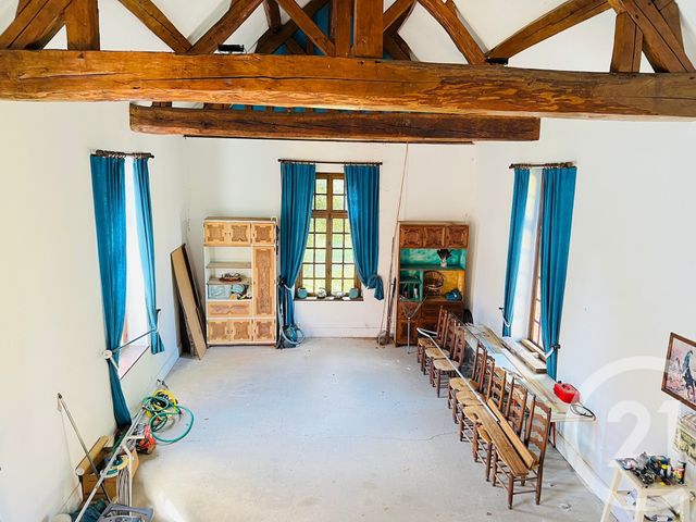 maison à vendre - 7 pièces - 355.0 m2 - ST GEORGES MOTEL - 27 - HAUTE-NORMANDIE - Century 21 Agence De Diane