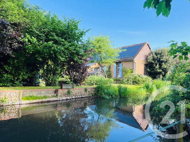 maison à vendre - 7 pièces - 355.0 m2 - ST GEORGES MOTEL - 27 - HAUTE-NORMANDIE - Century 21 Agence De Diane