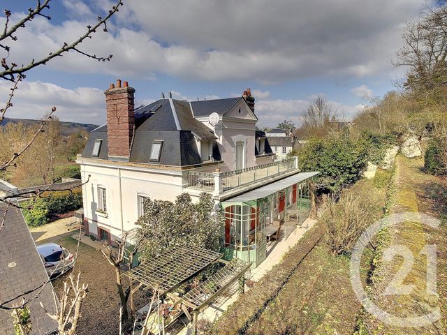 Afficher la photo en grand maison à vendre - 8 pièces - 199.0 m2 - BREUILPONT - 27 - HAUTE-NORMANDIE - Century 21 Agence De Diane