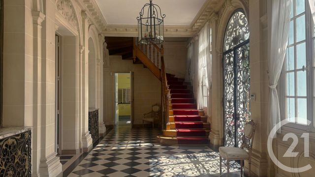 maison à vendre - 12 pièces - 515.0 m2 - EZY SUR EURE - 27 - HAUTE-NORMANDIE - Century 21 Agence De Diane