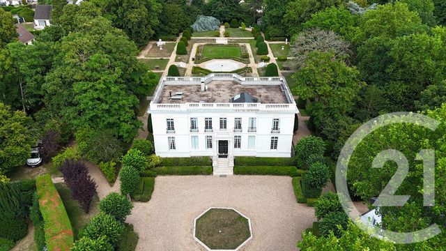 maison à vendre - 12 pièces - 515.0 m2 - EZY SUR EURE - 27 - HAUTE-NORMANDIE - Century 21 Agence De Diane