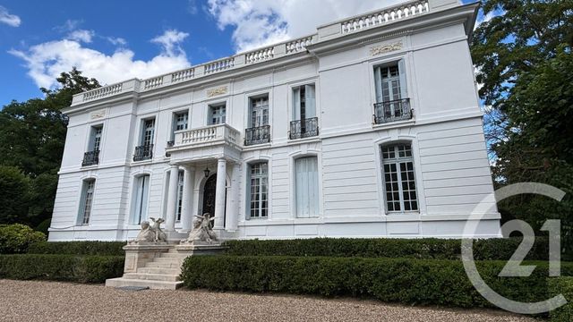 maison à vendre - 12 pièces - 515.0 m2 - EZY SUR EURE - 27 - HAUTE-NORMANDIE - Century 21 Agence De Diane