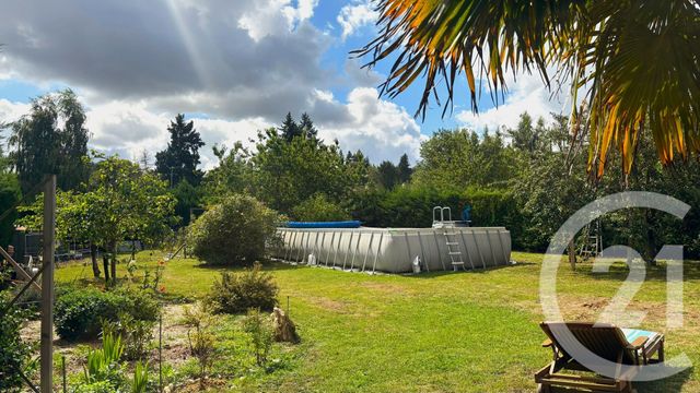 maison à vendre - 5 pièces - 117.0 m2 - L HABIT - 27 - HAUTE-NORMANDIE - Century 21 Agence De Diane