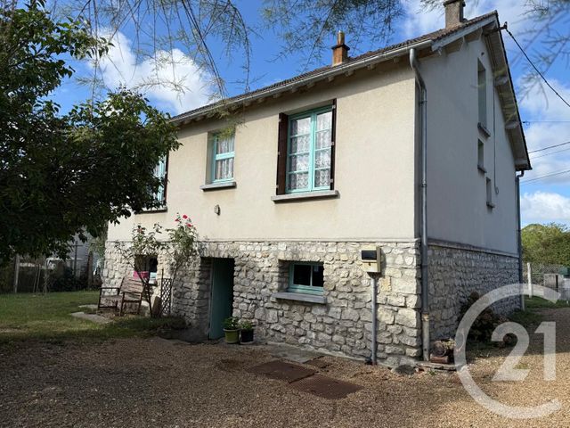 maison à vendre - 3 pièces - 62.0 m2 - SAUSSAY - 28 - CENTRE - Century 21 Agence De Diane