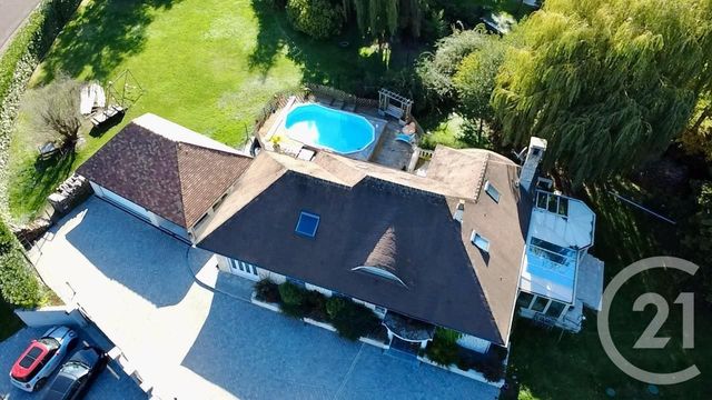 maison à vendre - 7 pièces - 223.56 m2 - IVRY LA BATAILLE - 27 - HAUTE-NORMANDIE - Century 21 Agence De Diane