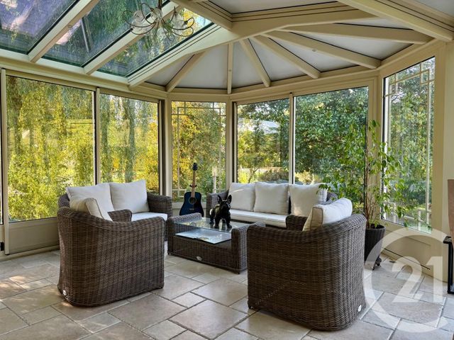 maison à vendre - 7 pièces - 223.56 m2 - IVRY LA BATAILLE - 27 - HAUTE-NORMANDIE - Century 21 Agence De Diane