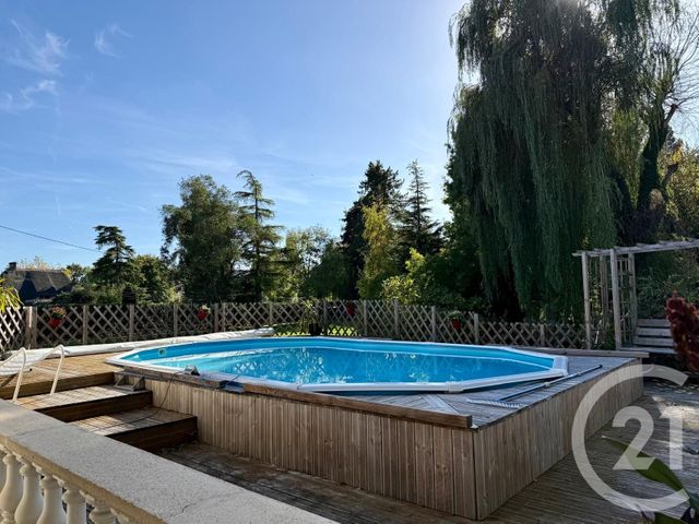 maison à vendre - 7 pièces - 223.56 m2 - IVRY LA BATAILLE - 27 - HAUTE-NORMANDIE - Century 21 Agence De Diane