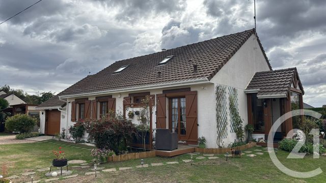 maison à vendre - 7 pièces - 115.0 m2 - CROTH - 27 - HAUTE-NORMANDIE - Century 21 Agence De Diane