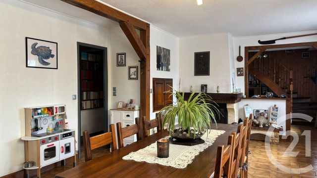 maison à vendre - 7 pièces - 115.0 m2 - CROTH - 27 - HAUTE-NORMANDIE - Century 21 Agence De Diane