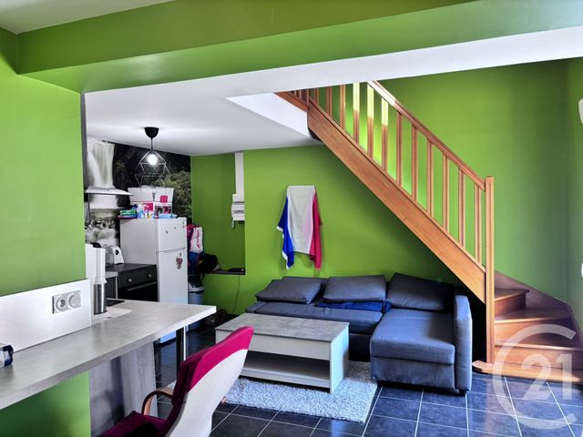 Appartement Duplex à louer - 2 pièces - 34.95 m2 - EZY SUR EURE - 27 - HAUTE-NORMANDIE - Century 21 Agence De Diane