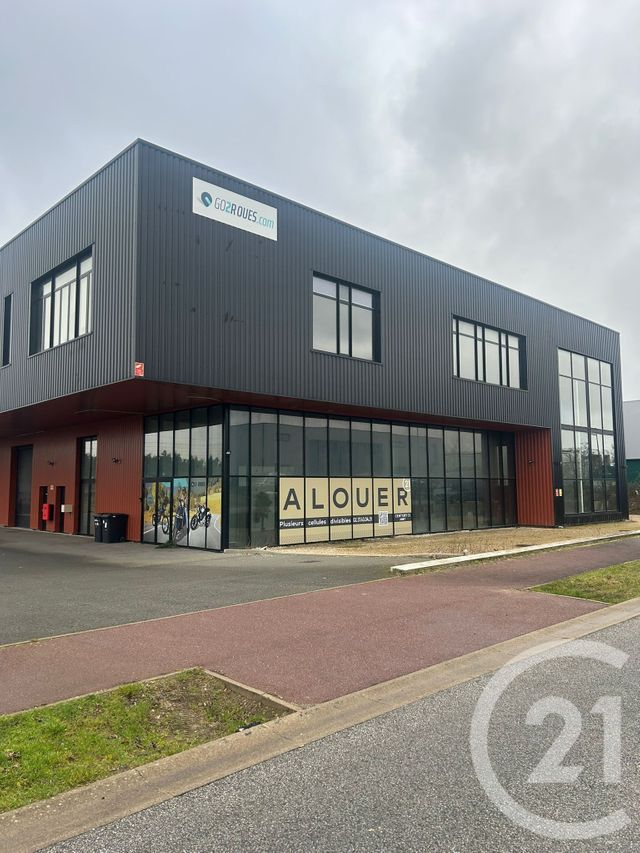 commerce à louer - 315.0 m2 - HOUDAN - 78 - ILE-DE-FRANCE - Century 21 Agence De Diane