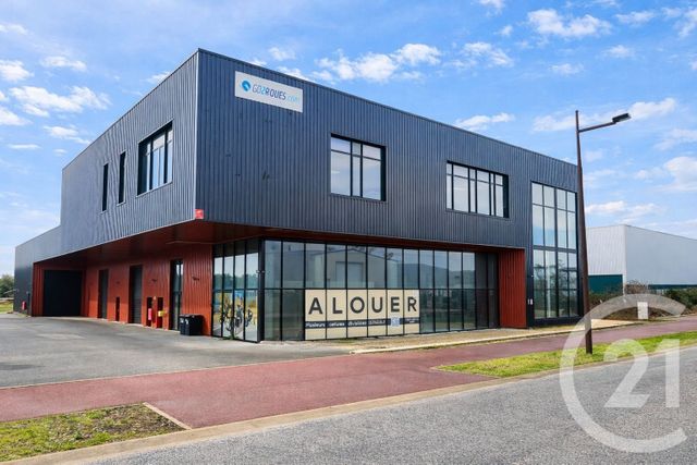 commerce à louer - 600.0 m2 - HOUDAN - 78 - ILE-DE-FRANCE - Century 21 Agence De Diane