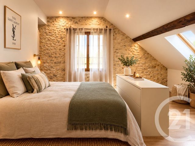 maison à vendre - 6 pièces - 220.59 m2 - RICHEBOURG - 78 - ILE-DE-FRANCE - Century 21 Agence De Diane