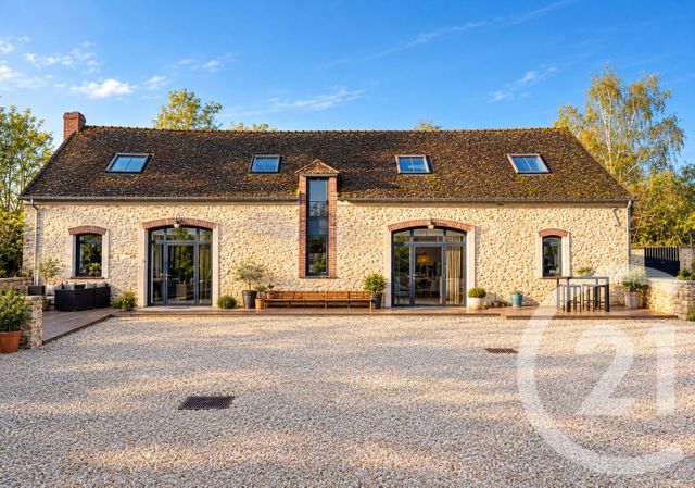 maison à vendre - 6 pièces - 220.59 m2 - RICHEBOURG - 78 - ILE-DE-FRANCE - Century 21 Agence De Diane