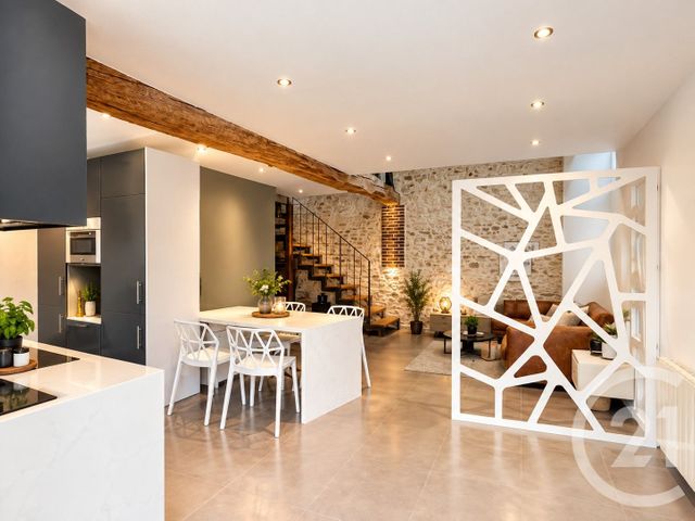 maison à vendre - 6 pièces - 220.59 m2 - RICHEBOURG - 78 - ILE-DE-FRANCE - Century 21 Agence De Diane