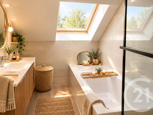 maison à vendre - 6 pièces - 220.59 m2 - RICHEBOURG - 78 - ILE-DE-FRANCE - Century 21 Agence De Diane