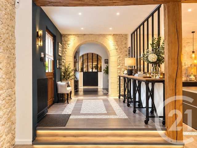 maison à vendre - 6 pièces - 220.59 m2 - RICHEBOURG - 78 - ILE-DE-FRANCE - Century 21 Agence De Diane