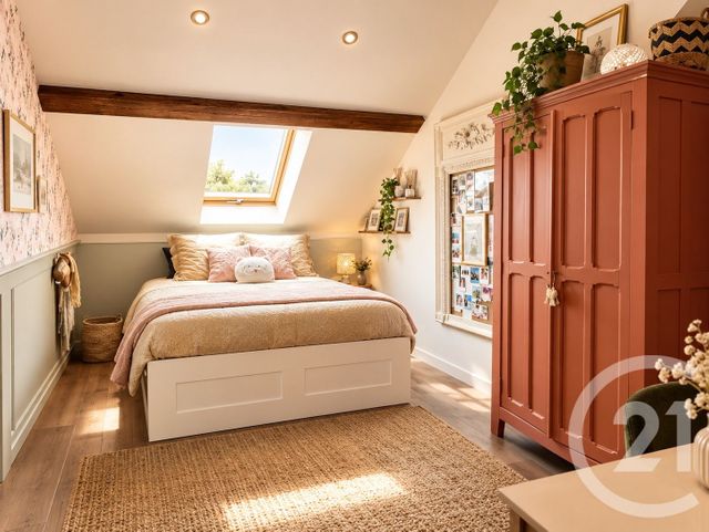 maison à vendre - 6 pièces - 220.59 m2 - RICHEBOURG - 78 - ILE-DE-FRANCE - Century 21 Agence De Diane